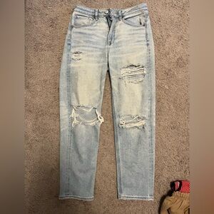 American Eagle Outfitters Light Blue Denim Jeans